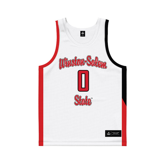 WSSU - NCAA Men's Basketball : Jaiden Thompson - Basketball Jersey-0