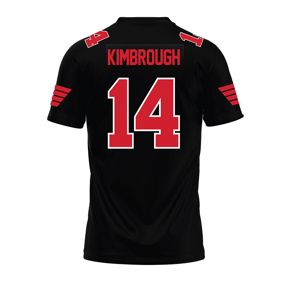WSSU - NCAA Football : Isaiah Kimbrough - Premium Football Jersey-1