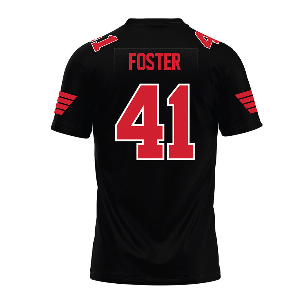 WSSU - NCAA Football : Aaron Foster - Premium Football Jersey-1