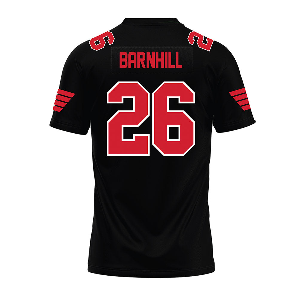 WSSU - NCAA Football : Brethan Barnhill - Premium Football Jersey-1