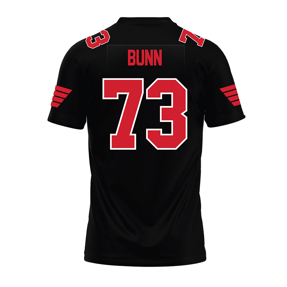 WSSU - NCAA Football : Kobe Bunn - Premium Football Jersey-1