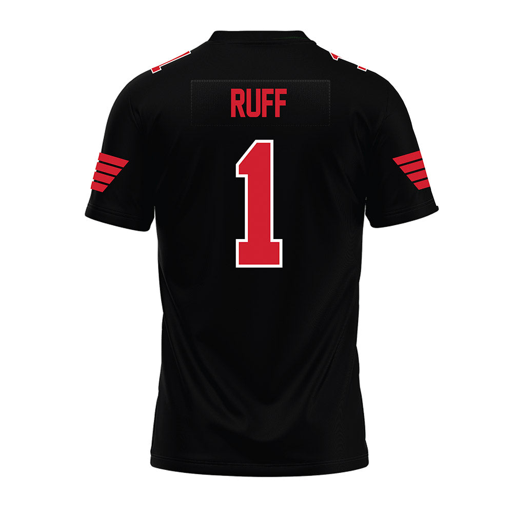 WSSU - NCAA Football : Timothy Ruff - Premium Football Jersey-1