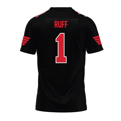 WSSU - NCAA Football : Timothy Ruff - Premium Football Jersey-1