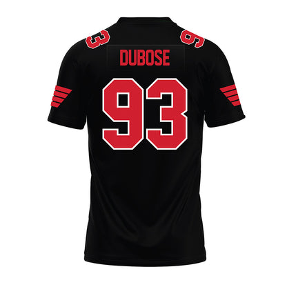 WSSU - NCAA Football : Demija DuBose - Premium Football Jersey-1