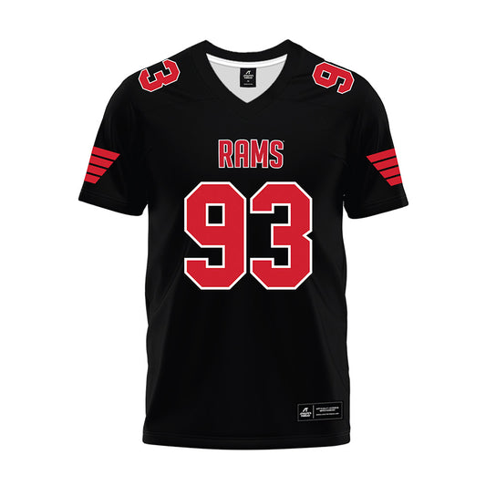 WSSU - NCAA Football : Demija DuBose - Premium Football Jersey-0