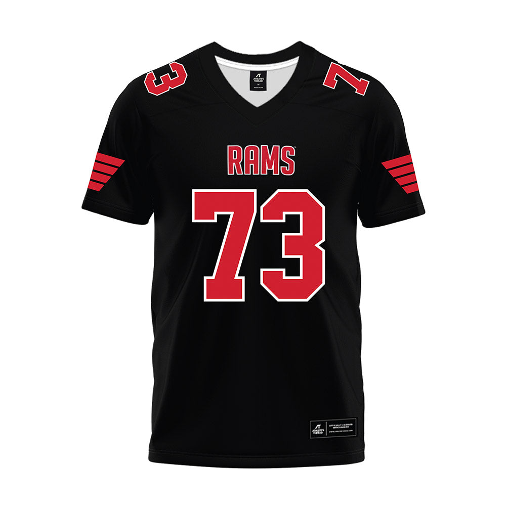 WSSU - NCAA Football : Kobe Bunn - Premium Football Jersey-0