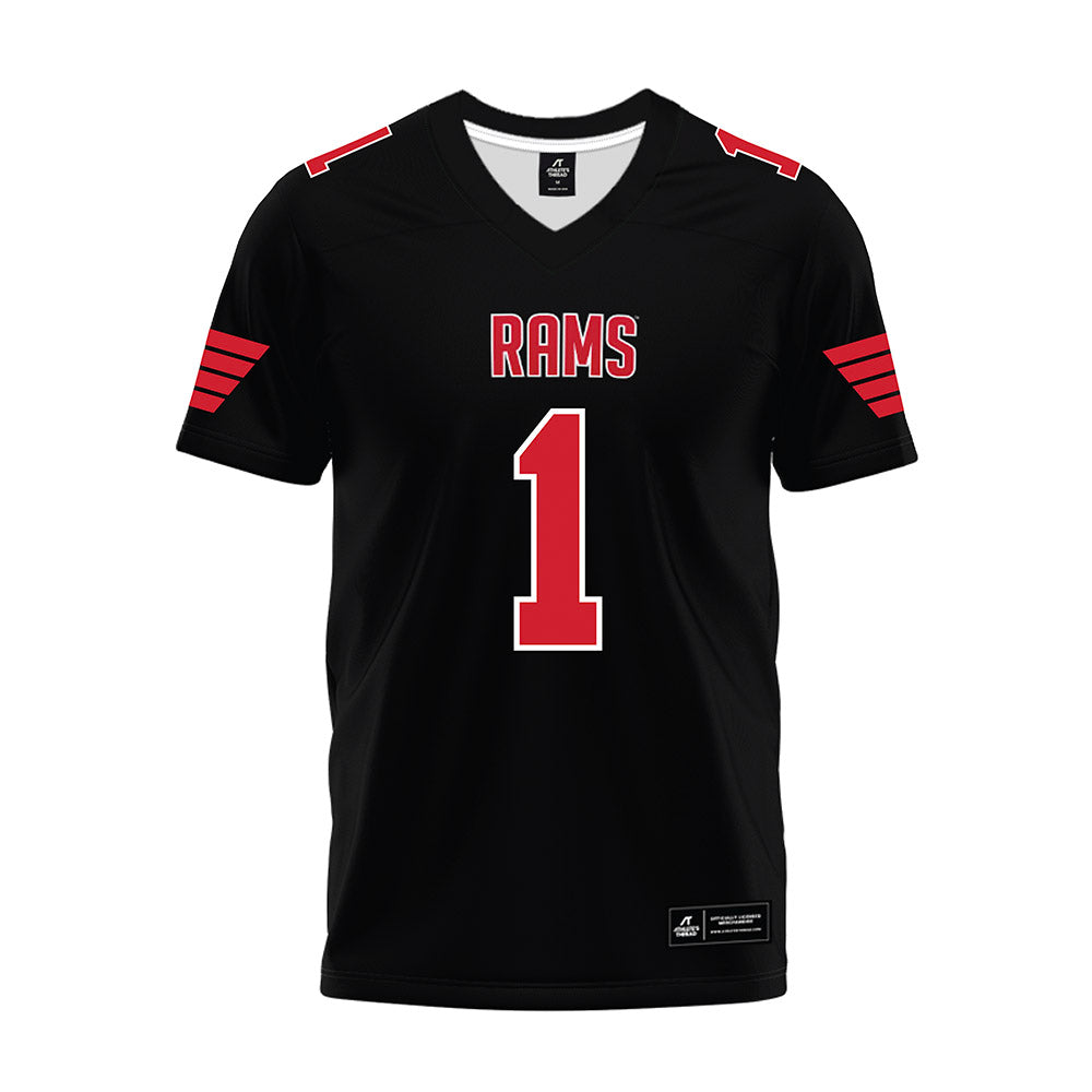 WSSU - NCAA Football : Timothy Ruff - Premium Football Jersey-0