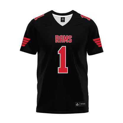 WSSU - NCAA Football : Timothy Ruff - Premium Football Jersey-0