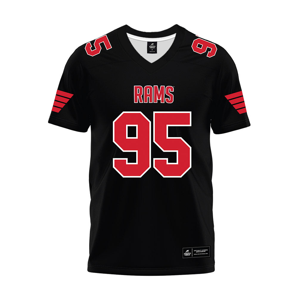 WSSU - NCAA Football : Jaylyn Norris - Premium Football Jersey-0