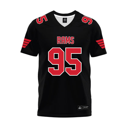 WSSU - NCAA Football : Jaylyn Norris - Premium Football Jersey-0