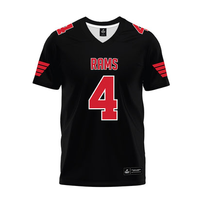 WSSU - NCAA Football : Noah Marshall - Premium Football Jersey-0