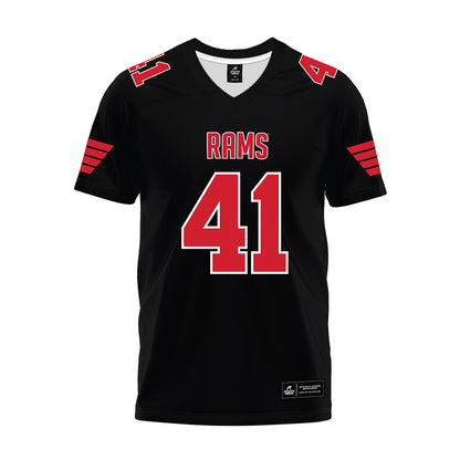 WSSU - NCAA Football : Aaron Foster - Premium Football Jersey-0