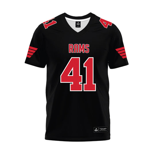 WSSU - NCAA Football : Aaron Foster - Premium Football Jersey-0