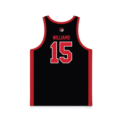 WSSU - NCAA Women's Basketball : Chloe Williams - Basketball Jersey-1