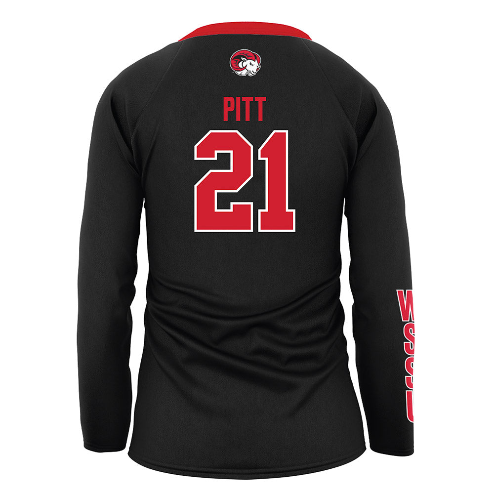 WSSU - NCAA Women's Volleyball : Jewel Pitt - Volleyball Jersey-1