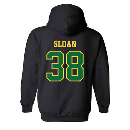 MSSU - NCAA Baseball : Brek Sloan - Classic Shersey Hooded Sweatshirt-1