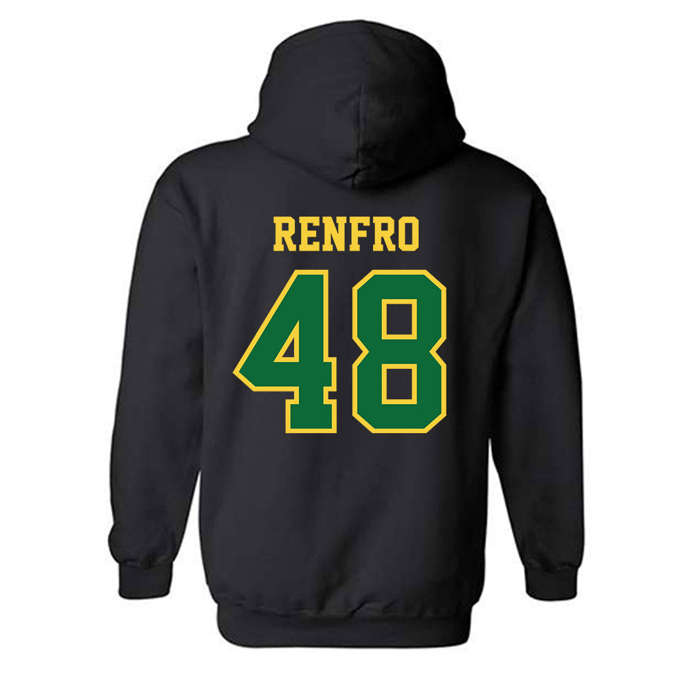 MSSU - NCAA Football : Lincoln Renfro - Classic Shersey Hooded Sweatshirt-1