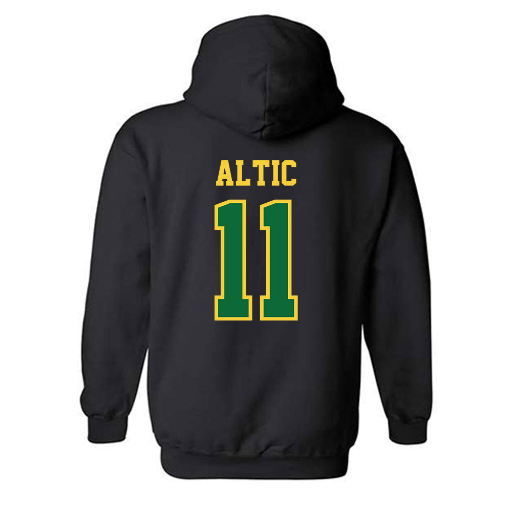 MSSU - NCAA Football : Ethan Altic - Classic Shersey Hooded Sweatshirt-1