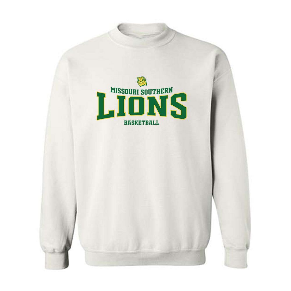 MSSU - NCAA Men's Basketball : Storm Gilchrist - Crewneck Sweatshirt-0