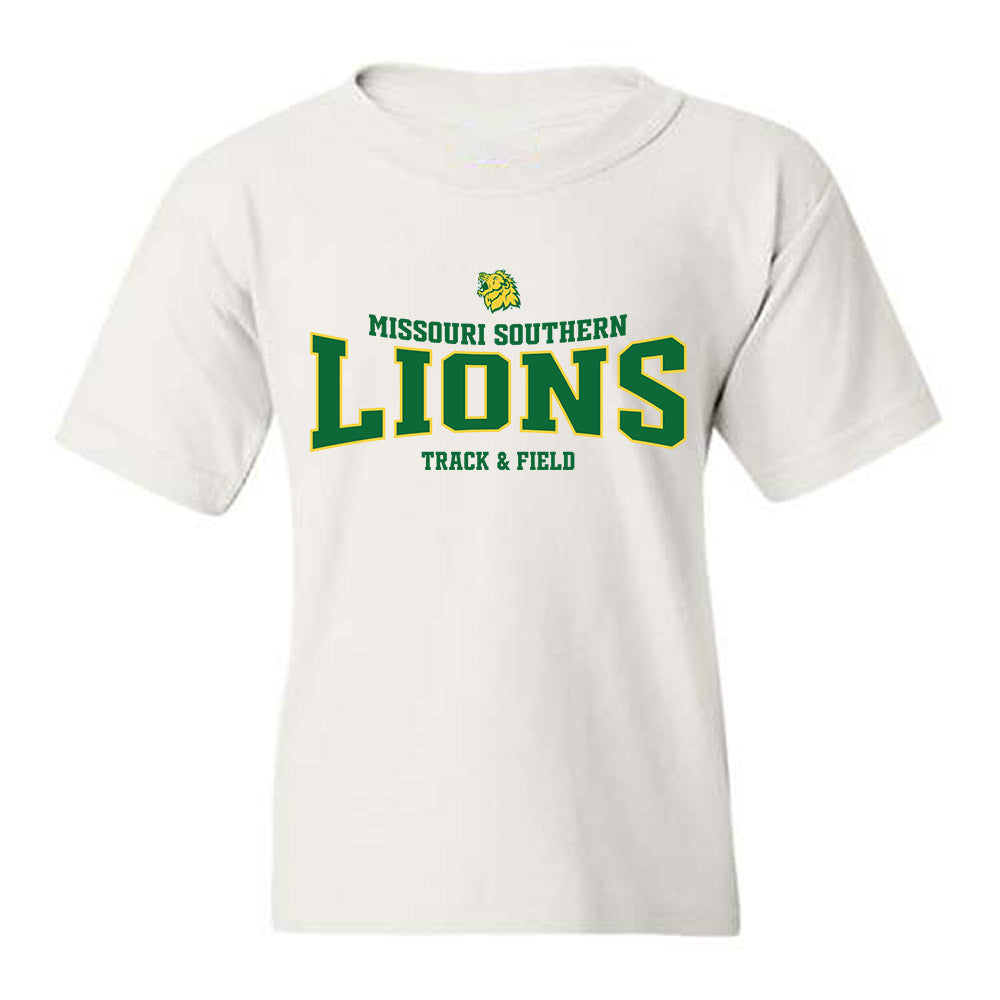 MSSU - NCAA Men's Track & Field : Mason Ruckman - Youth T-Shirt-0