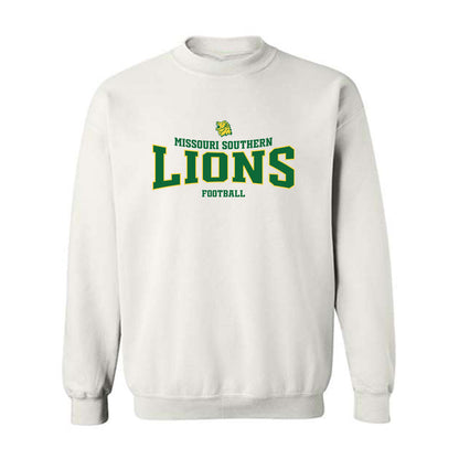 MSSU - NCAA Football : Lincoln Renfro - Crewneck Sweatshirt-0