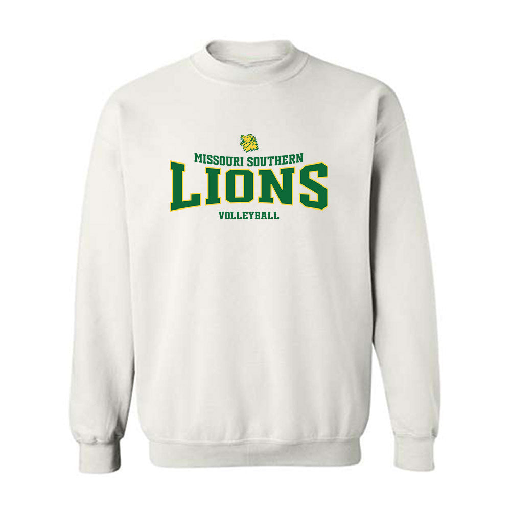 MSSU - NCAA Women's Volleyball : Reagan Ashby - Crewneck Sweatshirt-0