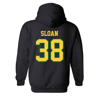 MSSU - NCAA Baseball : Brek Sloan - Hooded Sweatshirt-1