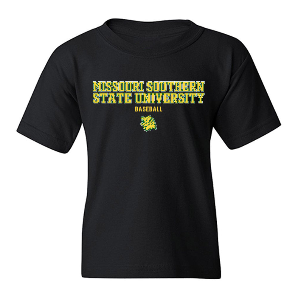 MSSU - NCAA Baseball : Brek Sloan - Youth T-Shirt-0