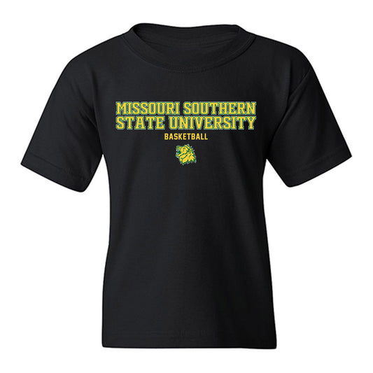 MSSU - NCAA Men's Basketball : Storm Gilchrist - Youth T-Shirt-0