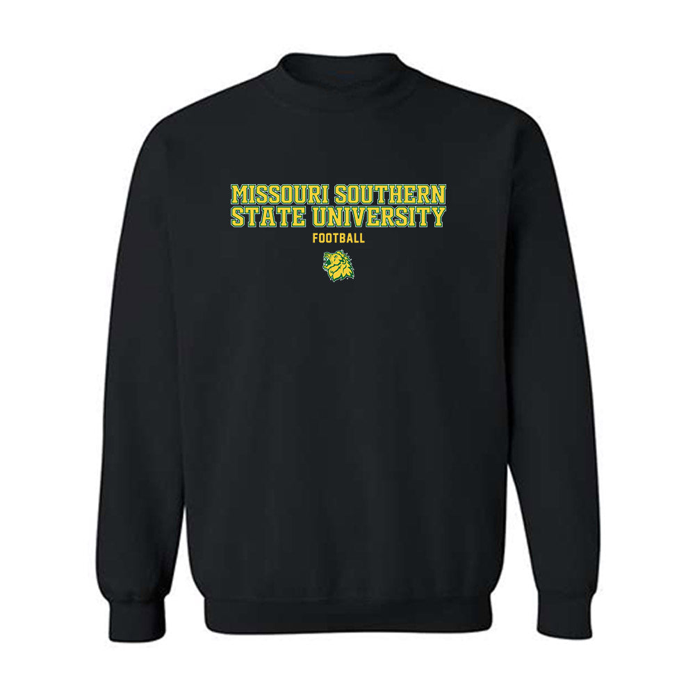 MSSU - NCAA Football : Lincoln Renfro - Crewneck Sweatshirt-0
