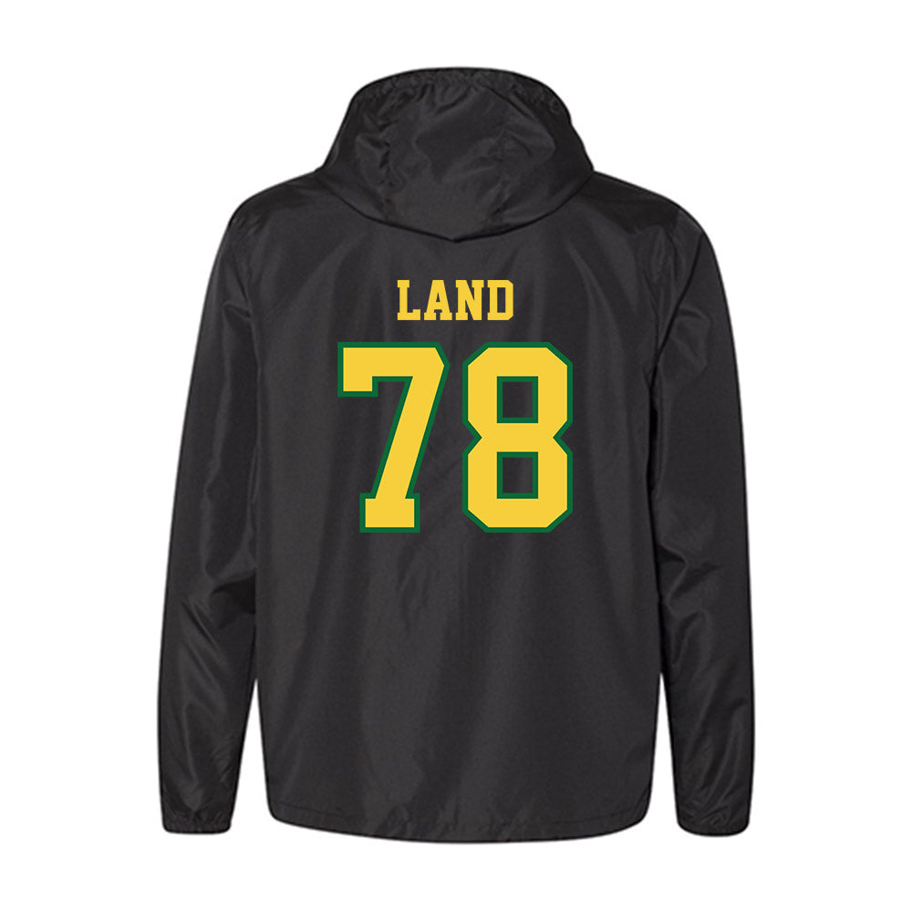 MSSU - NCAA Football : Jaren Land - Windbreaker-1