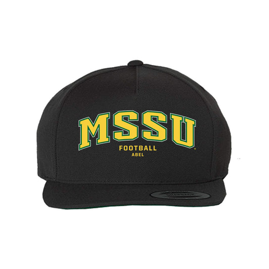 MSSU - NCAA Football : Dennis Abel - Snapback Hat-0