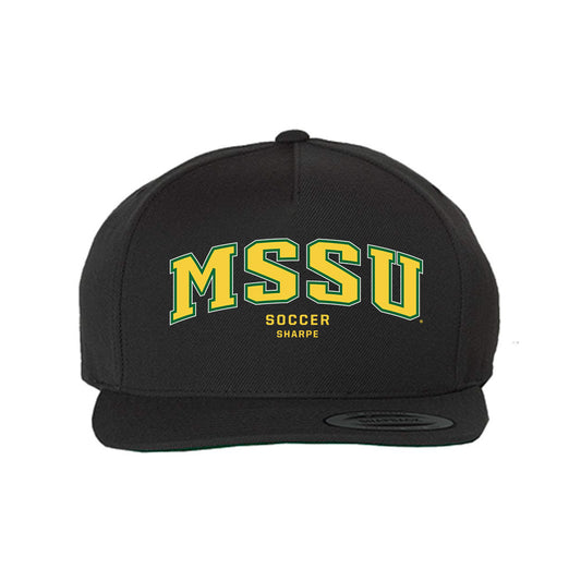 MSSU - NCAA Women's Soccer : Ariel Sharpe - Snapback Hat-0