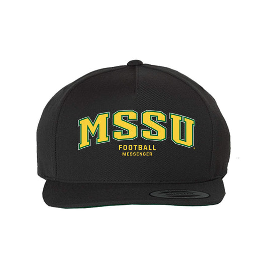 MSSU - NCAA Football : Kason Messenger - Snapback Hat-0