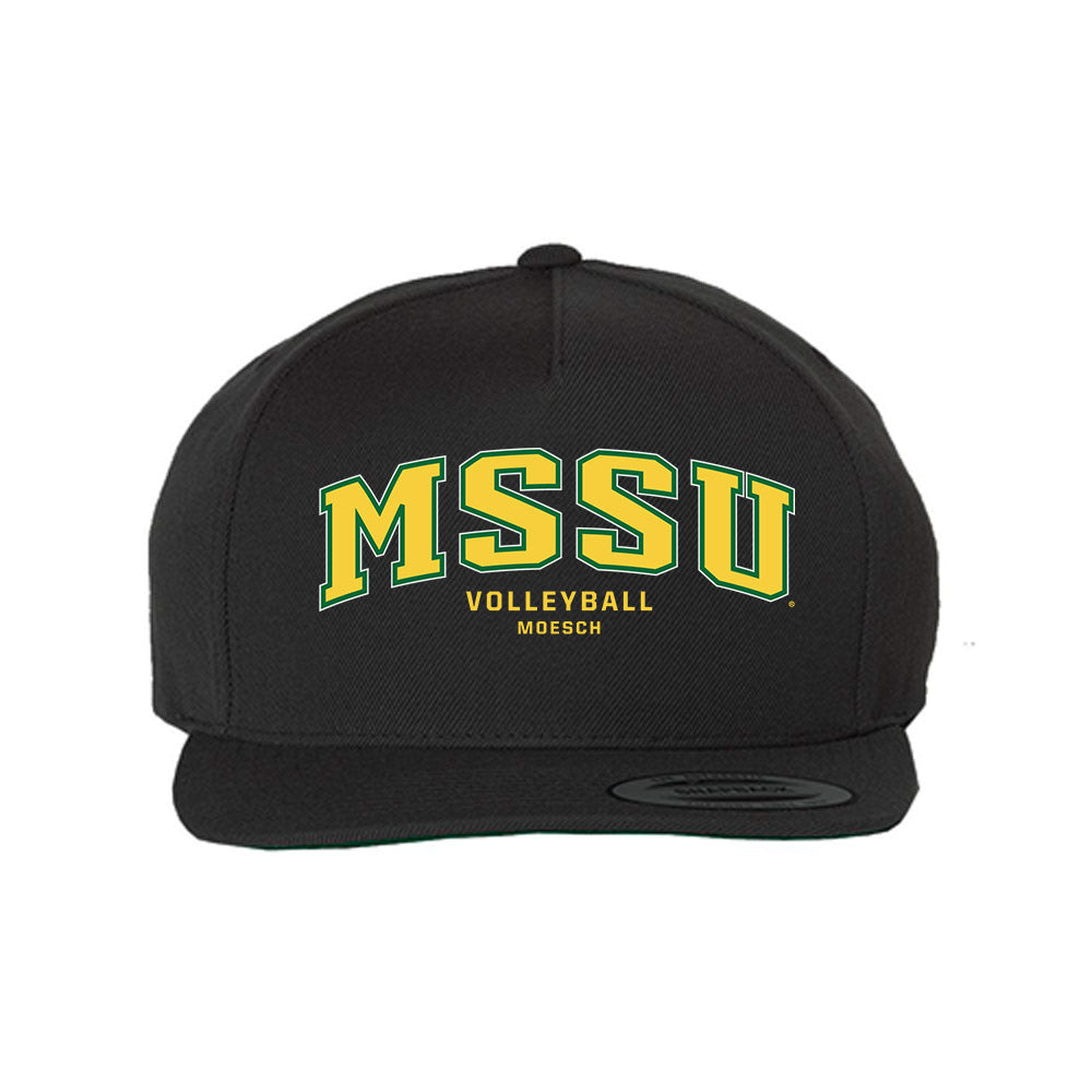 MSSU - NCAA Women's Volleyball : Alana Moesch - Snapback Hat-0