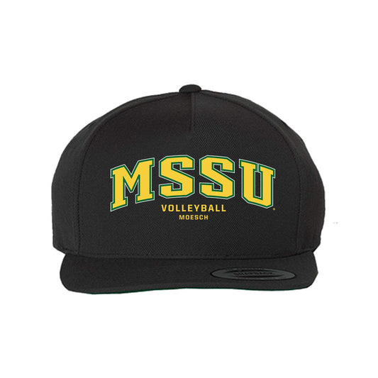 MSSU - NCAA Women's Volleyball : Alana Moesch - Snapback Hat-0