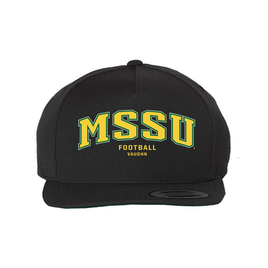 MSSU - NCAA Football : Nyjahl Vaughn - Snapback Hat-0