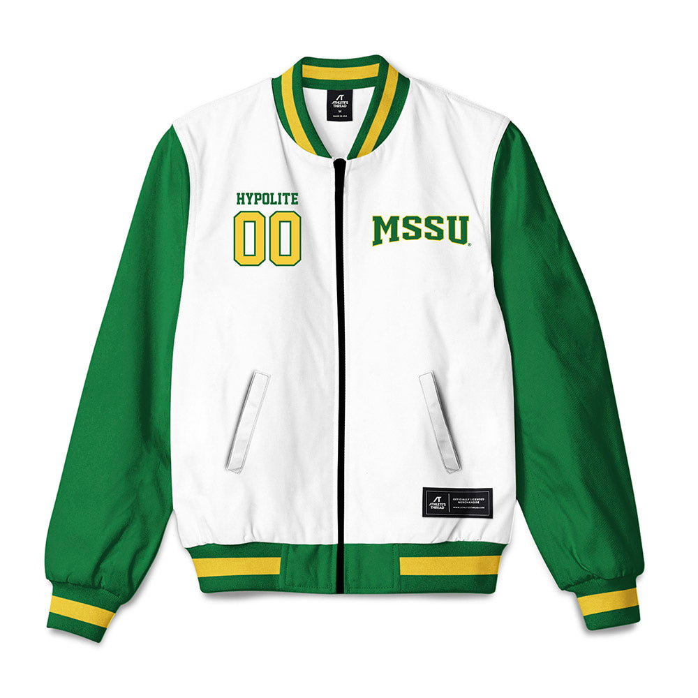 MSSU - NCAA Football : Jayden Hypolite - Bomber Jacket-0