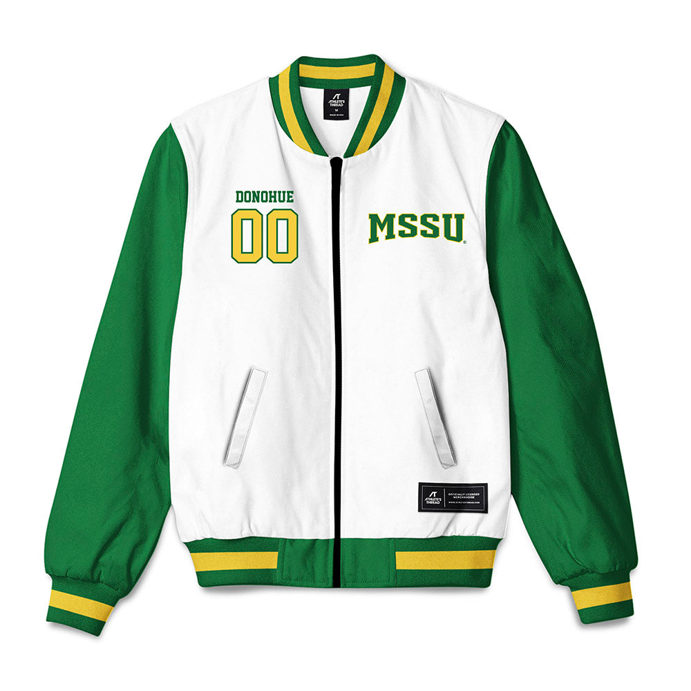 MSSU - NCAA Football : Chris Donohue - Bomber Jacket-0