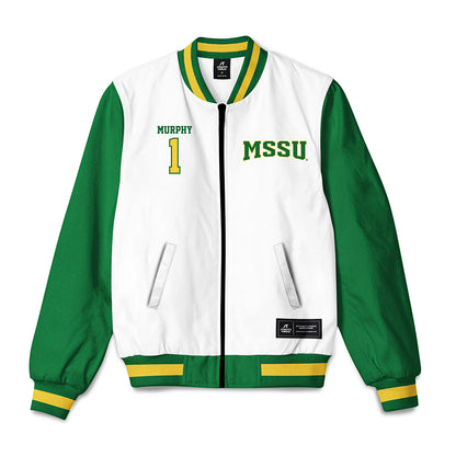 MSSU - NCAA Football : Phoenix Murphy - Bomber Jacket-0