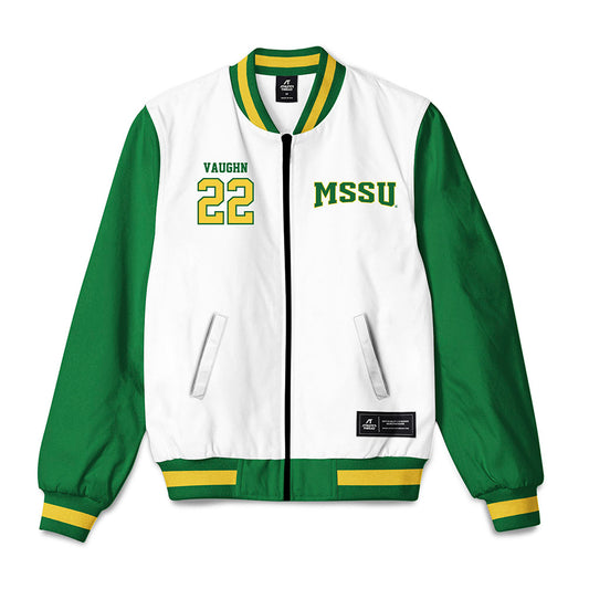 MSSU - NCAA Football : Nyjahl Vaughn - Bomber Jacket-0