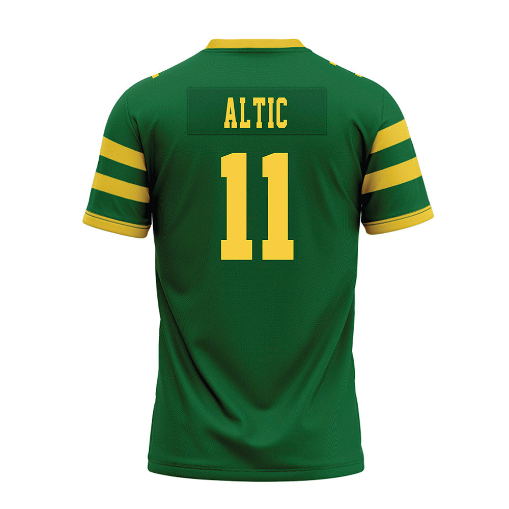 MSSU - NCAA Football : Ethan Altic - Green Premium Football Jersey-1
