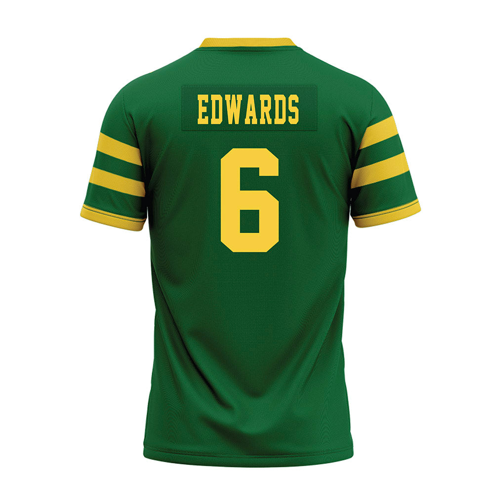 MSSU - NCAA Football : Isaac Edwards - Green Premium Football Jersey-1