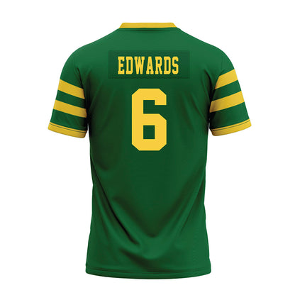 MSSU - NCAA Football : Isaac Edwards - Green Premium Football Jersey-1