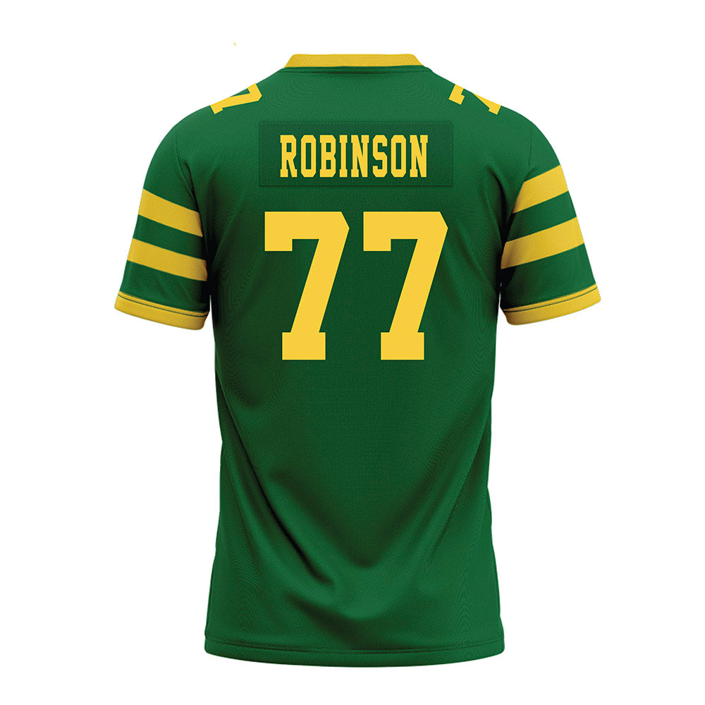 MSSU - NCAA Football : Torris Robinson - Green Premium Football Jersey-1