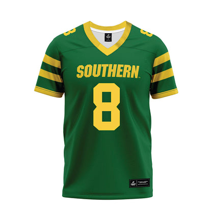 MSSU - NCAA Football : Kason Messenger - Green Premium Football Jersey-0