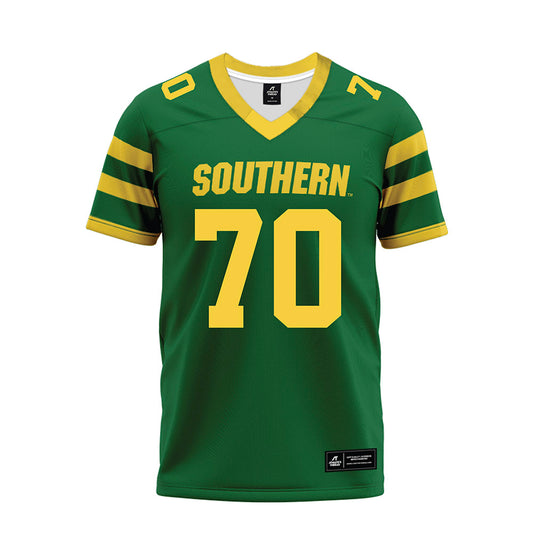 MSSU - NCAA Football : Nolan Center - Green Premium Football Jersey-0