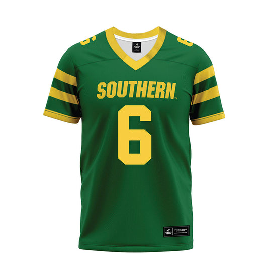 MSSU - NCAA Football : Isaac Edwards - Green Premium Football Jersey-0