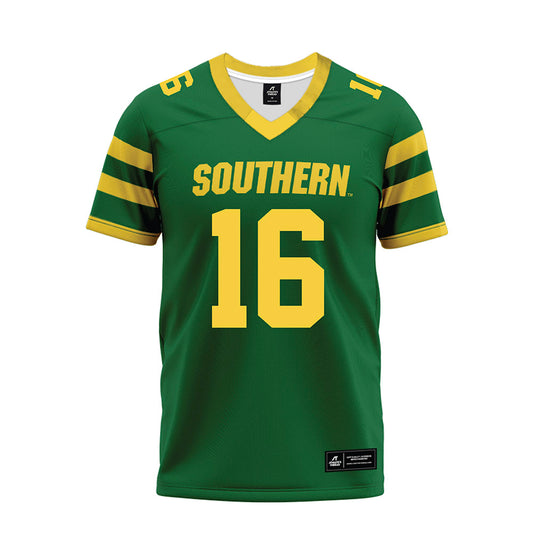 MSSU - NCAA Football : Landyn Brandt - Green Premium Football Jersey-0