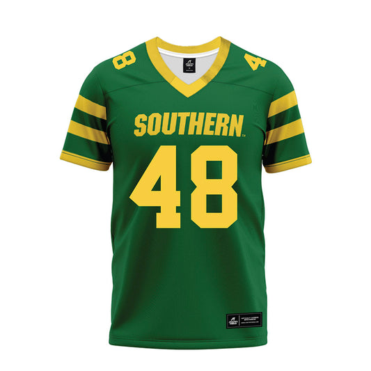 MSSU - NCAA Football : Lincoln Renfro - Green Premium Football Jersey-0